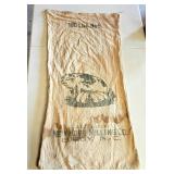 Cloth feed sack Elroy NC