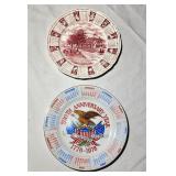 Bicentennial plates