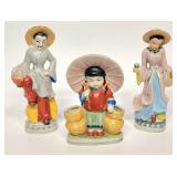 Occupied Japan Asian figures