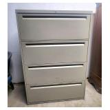 Steelcase lateral file cabinet