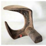 Antique cast iron shoe cobbler anvil Wayne Ag
