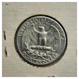 1964 D quarter