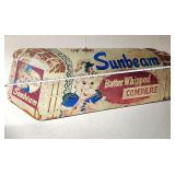 Large wooden Sunbeam bread sign