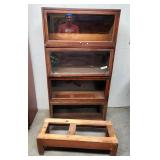 Barrister bookcase parts