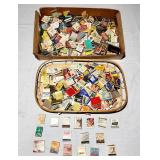 Vintage matchbook covers