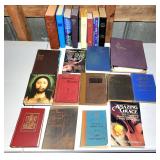 Vintage books mainly religious