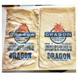 Dragon portland cement cloth sacks