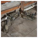 Antique sewing machines