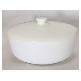 Federal Glass bowl w lid