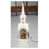 Raz Imports lighted church