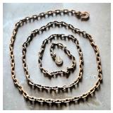18' heavu duty chain w USA hooks