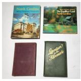 Antique & vintage North Carolina books