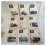 Vintage Hemmings Motor News magazines