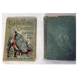 Antique disaster books chicago Fire &