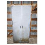 Steel cabintet 78'h x 36w x 18d