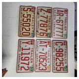 North Carolina license plates