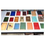 Lot of vintage books