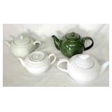 Contemporary teapots