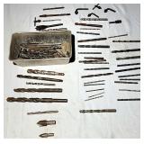 Many drill bits