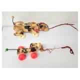 Vintage Fisher Price pull toys