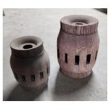Wagon wheel hubs