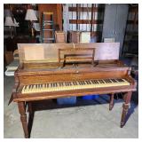 Tekniklavier oak practice piano