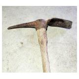 Vintage mattock