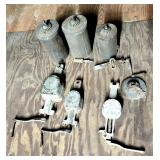 Antique ice cream maker parts