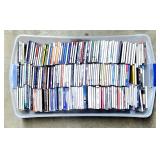 Large tote lot cds
