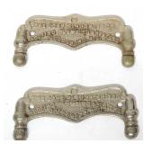 Rare John Slaughter Co. Goldsboro NC advertising