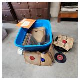 Lot of Victrola records