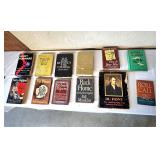 Vintage Books mainly war w dust jackets
