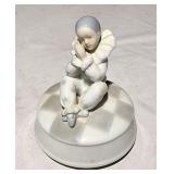 Otagiri porcelain clown music box works
