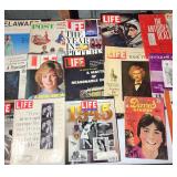 Lot vintage magazines