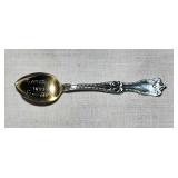 Tennessee Centennial sterling souvenir spoon