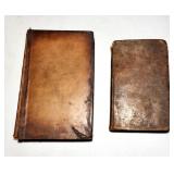 Antique leather books 1st editions