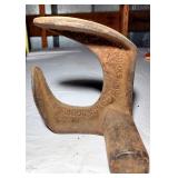 Antique shoe cobbler anvil Wayne Ag. Goldsboro NC