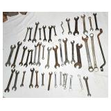 Lot of wrenches