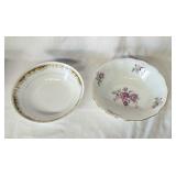 Poland & Japan china serving bowls