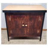 Vintage side cabinet 26'h x 28w x 18d