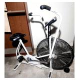 Shwinn Airdyne execise bike runs well