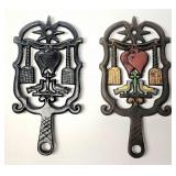 Wilton cast iron trivets