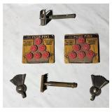 Vintage razors push pins etc.