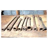 Antique truck tools