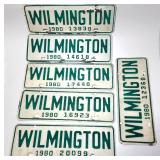 Wilmington NC city license plates