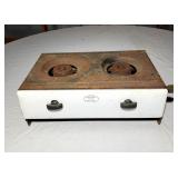 Antique portable gas stove