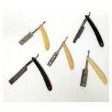 Vimtage straight razors