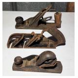 Vintage hand planes