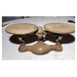 Jacobs cast iron balance scales