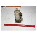 Larin 6 ton bottle jack works